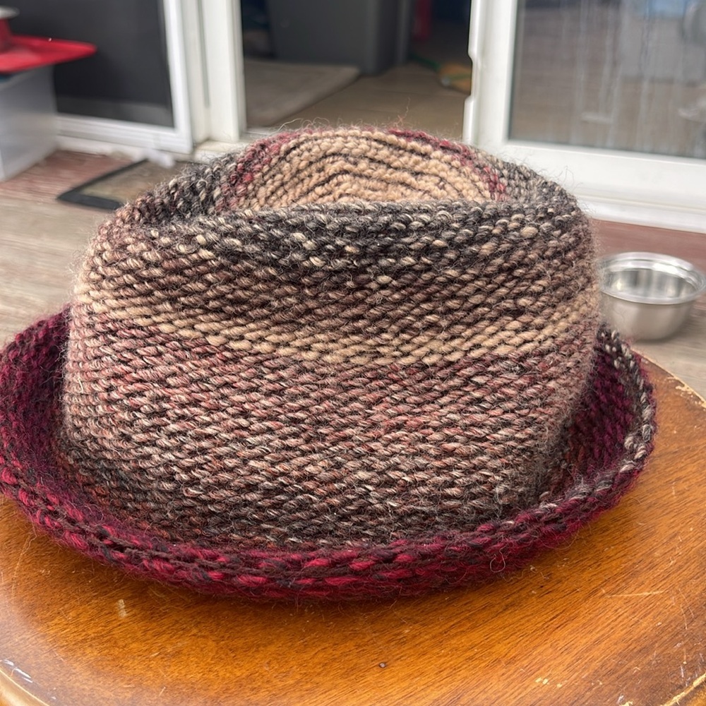 Nordstrom Multi Color Shapeable Hat - Fall Colors - Picture 2 of 6